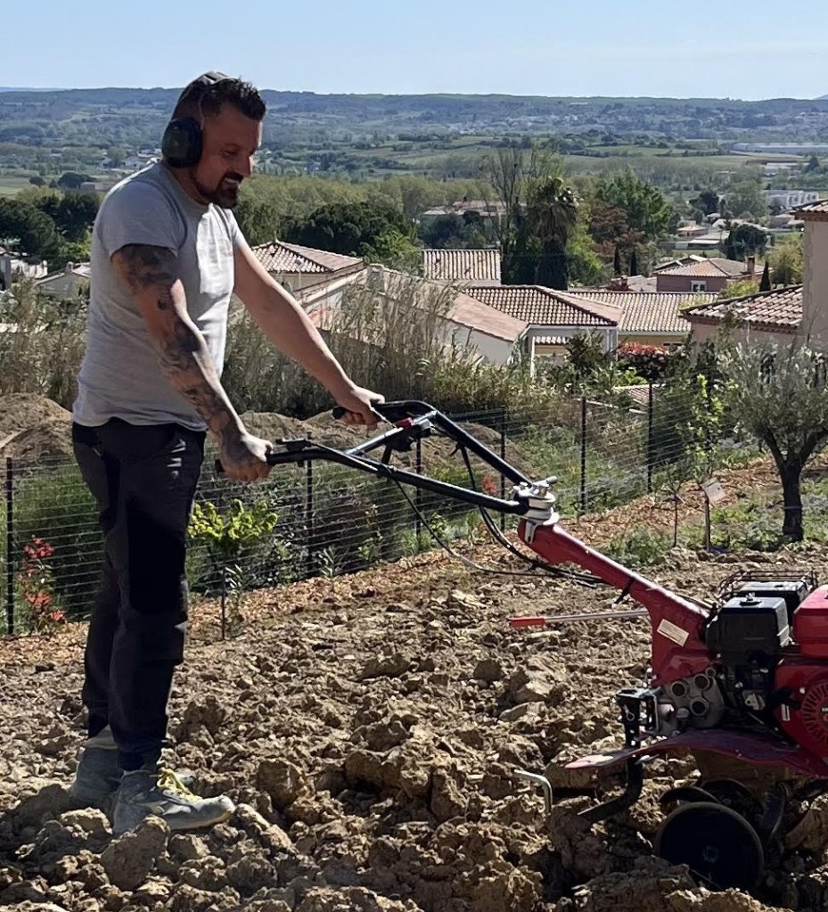 Mathieu Kreiter, paysagiste sur Paulhan